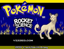 Pokemon - Rocket Science Game