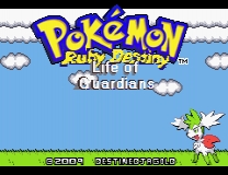 Pokemon Ruby Destiny III - Life of Guardians Game