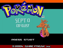Pokemon - Septo Conquest ROM