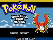 Pokemon Shiny Gold Sigma Game