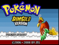 Pokemon - Shiny Gold Jogo