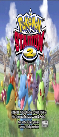 Pokemon Stadium 2 - Mord's Moveset Hack Game