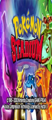 Pokemon Stadium Kaizo ゲーム