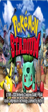 Pokemon Stadium - Mew & Mewtwo as rentals hack ROM