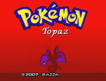 Pokemon - Topaz Game