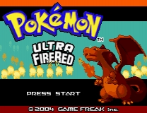 Pokemon Ultra Fire Red XD ゲーム