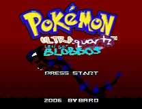 Pokemon Ultra Quartz - Lets Go! Blobbos Gioco