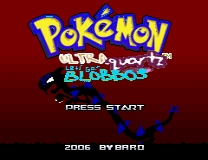 Pokemon Ultra Quartz - Lets Go! Blobbos Jeu