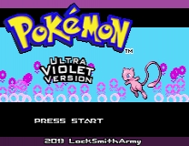 Pokemon: Ultra Violet Version Game