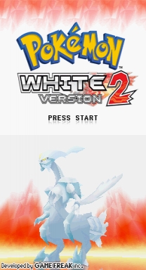 Pokemon Volt White 2 Game