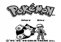 Pokémon Warp Blue Game