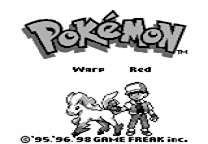 Pokémon Warp Red ROM