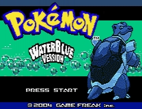 Pokemon Water Blue ゲーム