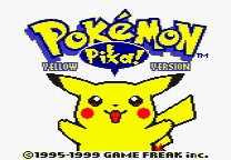 Pokemon Yellow - Gen. II Graphics Patch Game