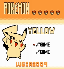 Pokemon Yellow NES Music Hack Game