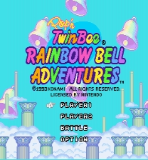 Pop'n TwinBee: Rainbow Bell Adventures - Region Fix Game