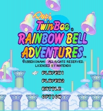 Pop'n TwinBee: Rainbow Bell Adventures - Region Fix ROM
