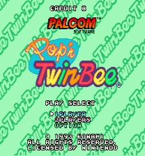 Pop'n TwinBee - Region Fix ROM