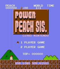 Power Peach Sis. ROM