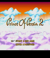 Prince of Persia 2 - Horse Level Fixed ROM