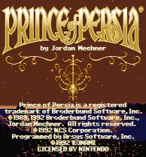 Prince Of Persia - 30th Anniversary Port ROM