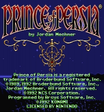 Prince of Persia - Dungeons of Hell Jeu