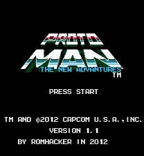 Protoman - The New  Adventures ROM
