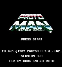 Protoman: The Red Bomber ゲーム