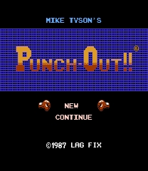 Punch Out Lag Fix ROM