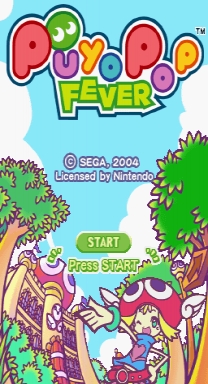 Puyo Pop Fever (Microphone Disabled) ROM