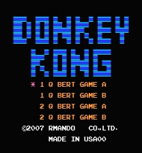 Q-Bert Kong ROM
