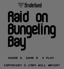 Raid on Bungeling Bay - C64 Edition Game
