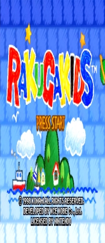 Rakuga Kids PAL to All Regions Patch Game