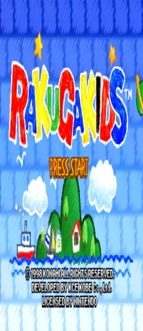 Rakuga Kids PAL to All Regions Patch ROM