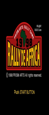 Rally de Africa - Night Edition ROM
