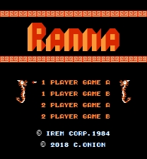Ranma 1/2 ROM