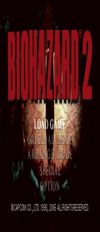 Resident Evil 2 Classic REbirth ROM