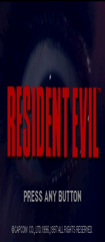 Resident Evil Classic REbirth ROM
