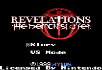 Revelations: The Demon Slayer debug menu patch Game