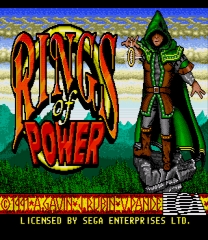 Rings of Power - The Hand of Nexus ROM