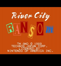 River City Ransom Improvement ROM