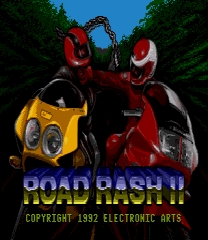 Road Rash 2 Opponent Edition Game