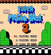 Robo's Super Mario Bros 3 Spiel