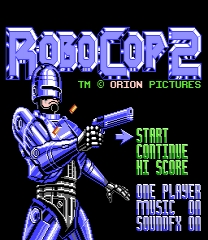 Robocop 2 Responsive ROM