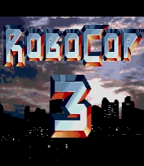 RoboCop 3 SNES style colors Game