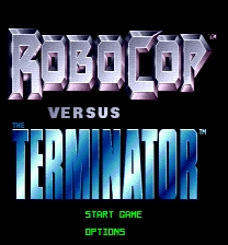 RoboCop Versus The Terminator - No black border ROM