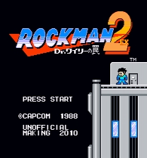 Rockman 2 EX: Dr. Wily no Wana ROM