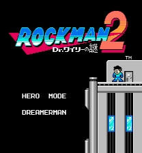 Rockman 2 - Hero Mode Jogo