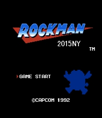 Rockman 2015 New Year's Hack ROM