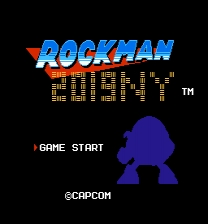 Rockman 2019 New Year's Hack ROM